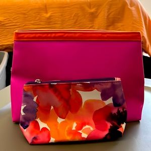 Clinique makeup bag set